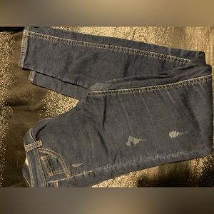 Fleece lined jeggings.